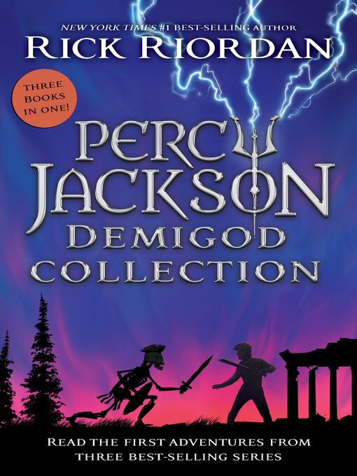 Title details for Percy Jackson Demigod Collection by Rick Riordan - Wait list